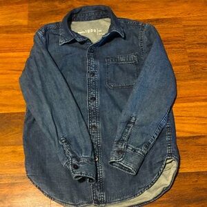 Boys GAP Jean shirt with lining!
